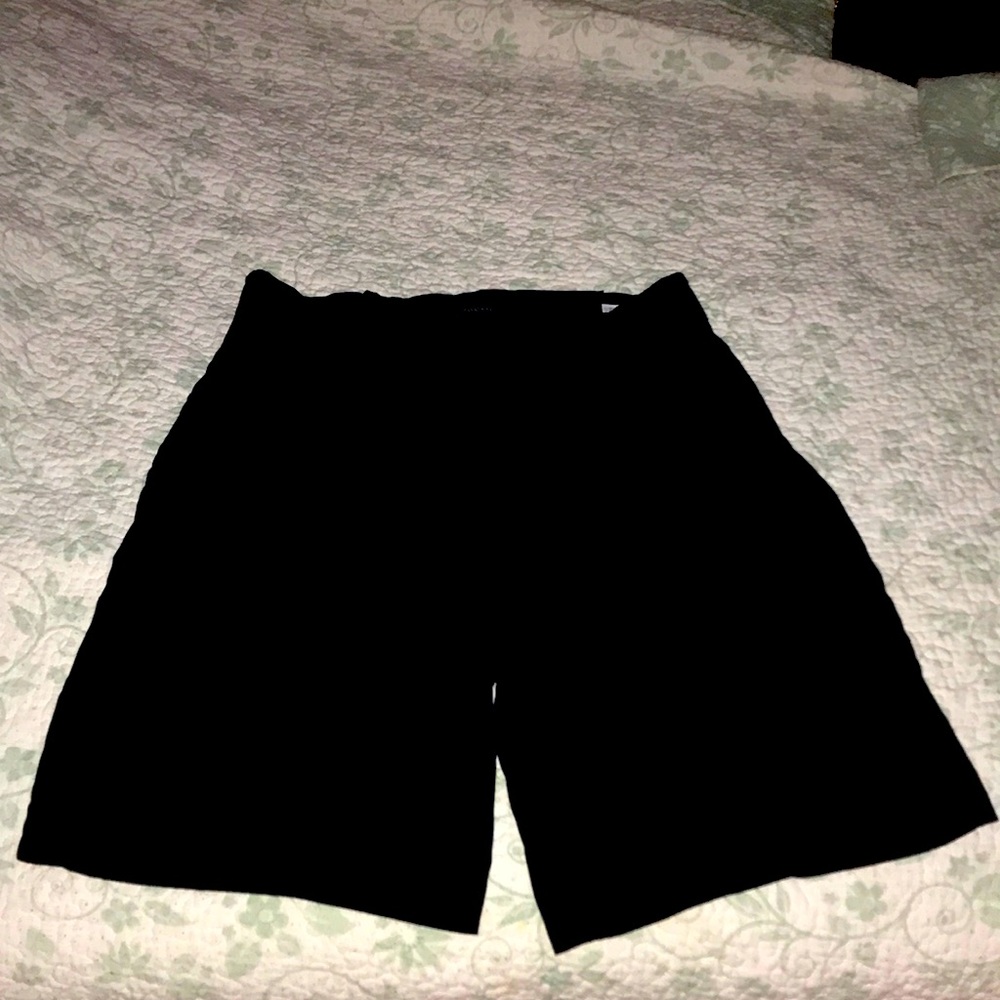 Banana republic black shorts